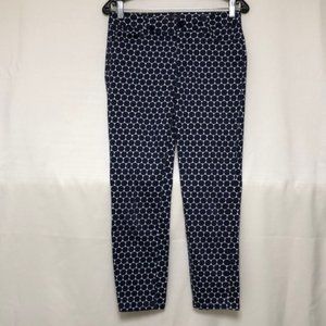 Nydj Polka Dot Stretch Jeans